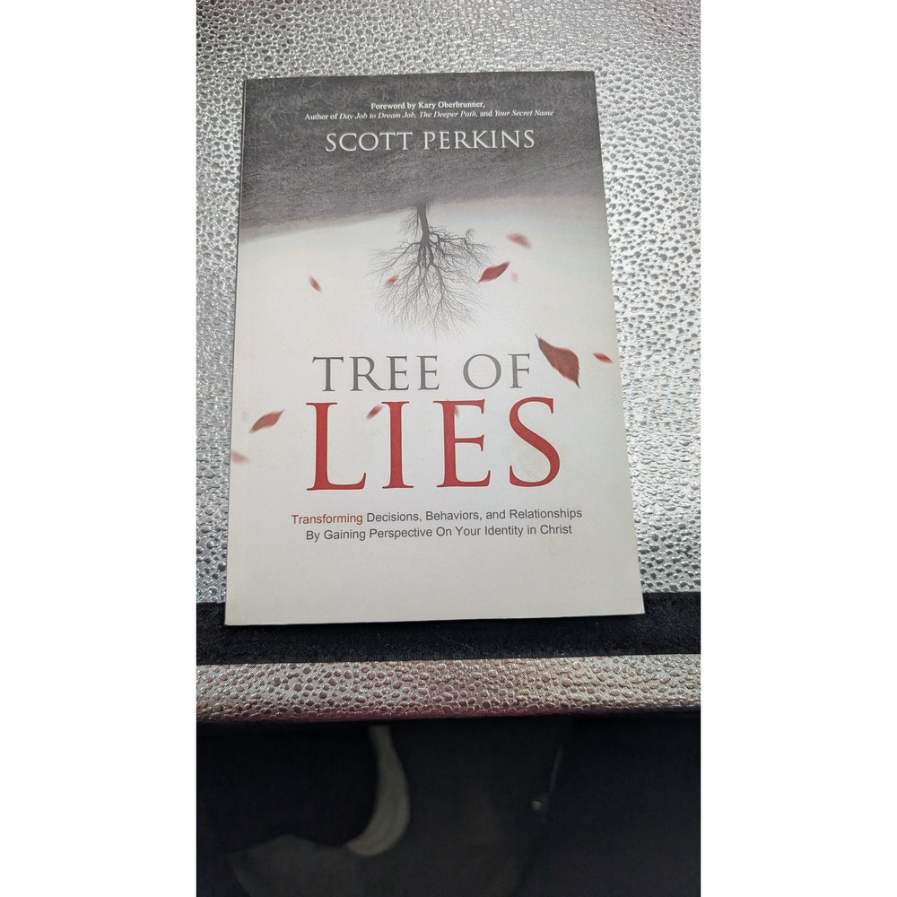 Tree of Lies Scott Perkins Christian Life Spiritual Growth Paperback Book
